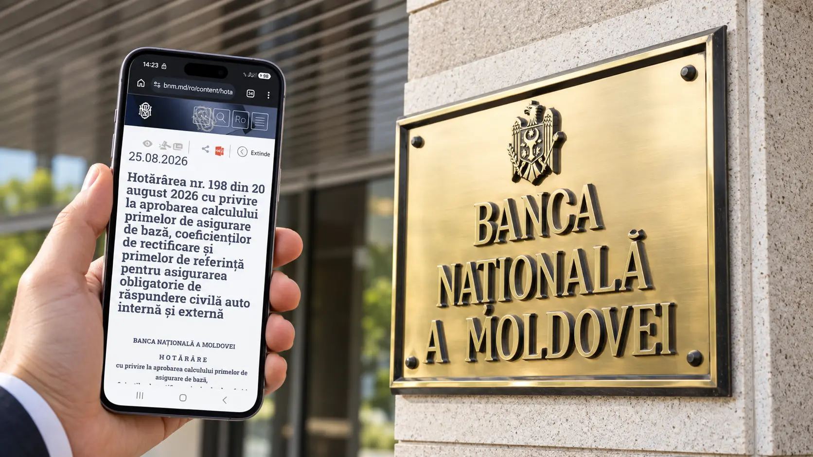 Tarife noi la Cartea Verde din 4 octombrie 2026: ce a aprobat BNM?